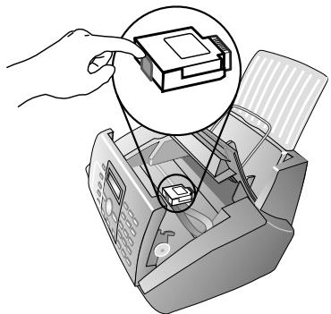 PHILIPS FAXJET 525 - Changement de cartouche d'encre - 4