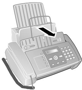 PHILIPS FAXJET 525 - Chargement du papier - 1