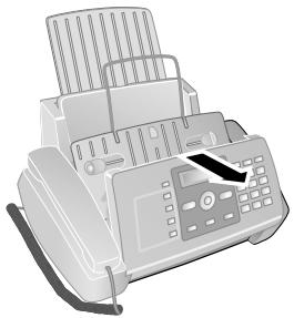 PHILIPS FAXJET 525 - Entretien du scanneur - 1