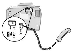 PHILIPS FAXJET 525 - (IPF 525, IPF 555) - 1