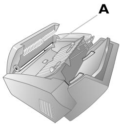 PHILIPS FAXJET 525 - Entretien du scanneur - 2