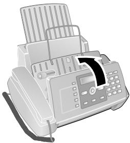 PHILIPS FAXJET 525 - Entretien du scanneur - 3