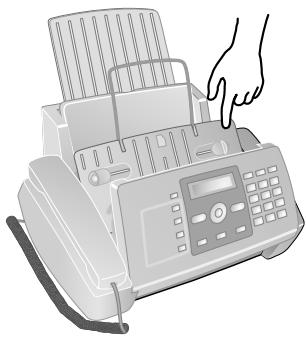 PHILIPS FAXJET 525 - Changement de cartouche d'encre - 3