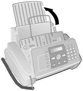 PHILIPS FAXJET 525 - Changement de cartouche d'encre - 8