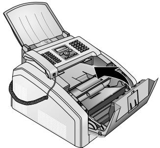 PHILIPS LPF5120 LASER - Emergence de poussière sur le toner! - 2