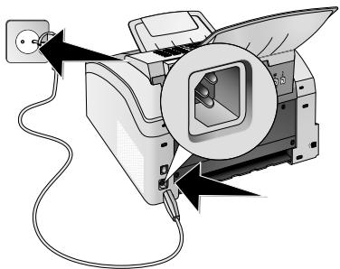 PHILIPS LPF5120 LASER - Tension réseau sur le lieu d'installation ! - 1