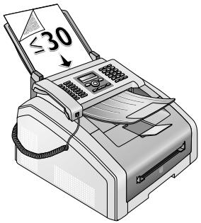 PHILIPS LPF5120 LASER - Installer l'envoi de fax de la mémoire - 1