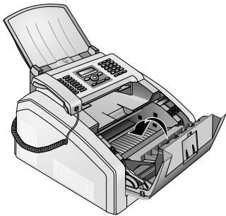 PHILIPS LPF5120 LASER - Emergence de poussière sur le toner! - 3