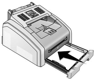 PHILIPS LPF5120 LASER - Chargement du papier - 1