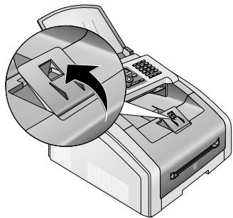 PHILIPS LPF5120 LASER - Ne pas utiliser l'arrêt papier avec du papier format légal - 2