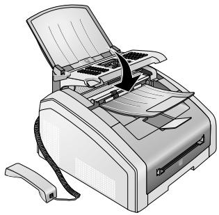 PHILIPS LPF5120 LASER - Eliminer le bourrage de document - 3