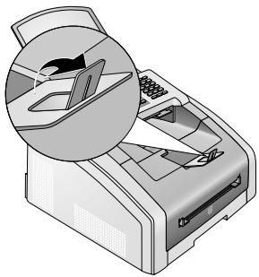 PHILIPS LPF5120 LASER - Ne pas utiliser l'arrêt papier avec du papier format légal - 1
