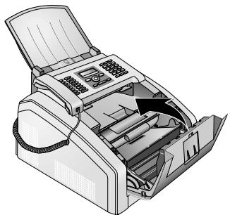 PHILIPS LPF5120 LASER - Emergence de poussière sur le toner! - 5