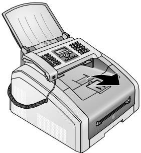 PHILIPS LPF5120 LASER - Remédier au bourrage papier dans l'unité d'impression - 1