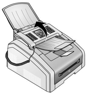 PHILIPS LPF5120 LASER - Nettoyer le scanner et l'introduction de documents - 1