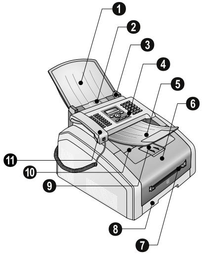 PHILIPS LPF5120 LASER - Aperçu de l'appareil - 1