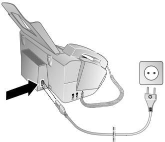 PHILIPS MAGIC 5 PRIMO ECO, MAGIC 5 VOICE ECO - Brancher le cordon d'alimentation - 2
