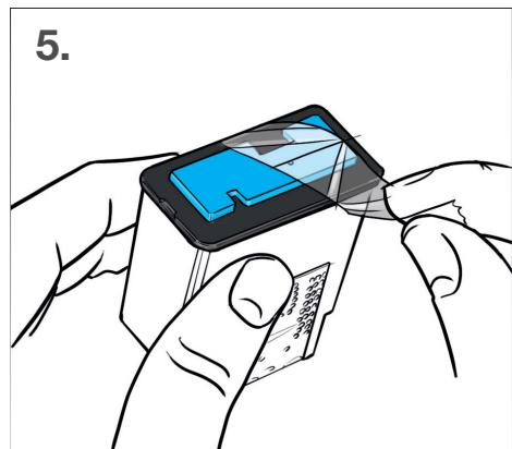 PHILIPS PFA 431 - Nachfüllanleitung Philips PFA 421 | PFA 431 | PFA 424 - 5