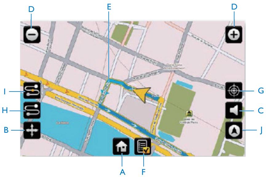 PHILIPS PNS400CAV, PNS 400 CAV15 - Plan a route - 3
