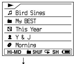 Bird Sings My BEST This Year Y & J Morning Hi-MD SHUF SH