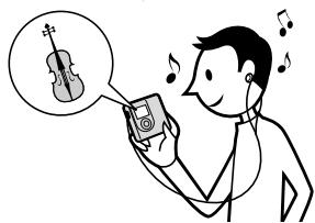 SONY MZ-DH10P - You can shoot an image and enjoy it as a cover art together with the music. - 3