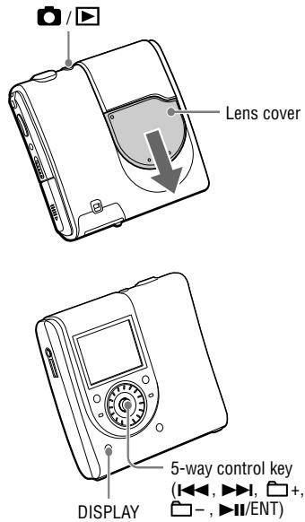 SONY MZ-DH10P - Setting the Clock - 1