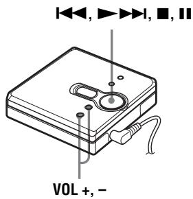 SONY MZ-E310 - Riprodurre un MiniDisc. - 1