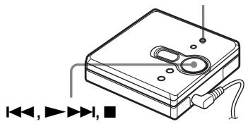 SONY MZ-E310 - Ochrona stuchu (AVLS) - 1