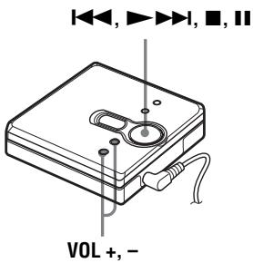 SONY MZ-E310 - Wiedergabe einer MD. - 1