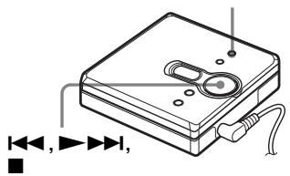 SONY MZ-E310 - Regolazione dei bassi e degli acuti (Preimpostazione suono digitale) - 1
