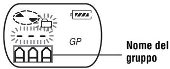 SONY MZ-E310 - Quando è presente un nome di gruppo (Esempio: AAA) - 1