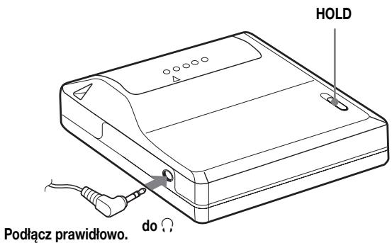 SONY MZ-E310 - Wykonaj połaczenia i odklojuk przyciski. - 1