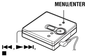SONY MZ-E310 - Réglage des graves et des aigus (Digital Sound Preset) - 1