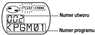 SONY MZ-E310 - Śtuchanie utworów w zȩdanej kolejnosci (odtwarzanie zaprogramowane) - 2