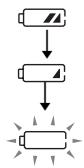 SONY MZ-E310 - Kiedy wymienic baterie - 1