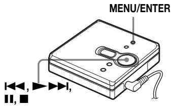 SONY MZ-E310 - Szybkie wyszukiwanie okreslonego utworu lub.), wyszukiwania) - 1
