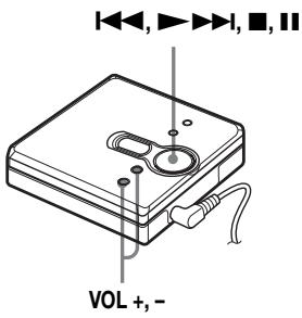 SONY MZ-E310 - Odtworz płyte MD. - 1