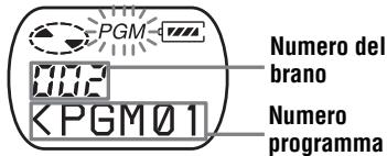 SONY MZ-E310 - Ascolto dei brani nella sequenza desiderata (Riproduzione programmata) - 2