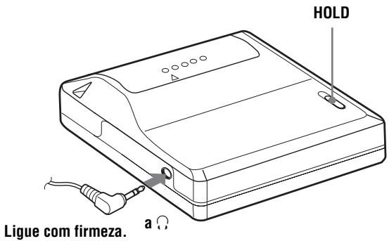 SONY MZ-E310 - Fazer ligações e desbloquear o controlo. - 1