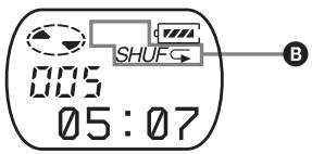 SONY MZ-E310 - Auswahlen des Wiedergabemodus - 3