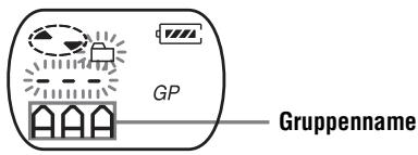 SONY MZ-E310 - Auswahl und Wiedergabe gewünschter Gruppen (Gruppenüberspringfungkction) - 3