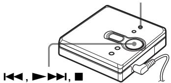 SONY MZ-E310 - Protecting your hearing (AVLS) - 1