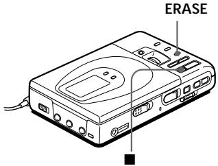 SONY MZ-R35 - Para borrar un tema - 1