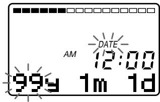 SONY MZ-R35 - Setting the clock to stamp the recorded time - 2