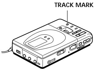 SONY MZ-R35 - Inserción de una marca de tema - 2