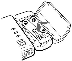 SONY MZ-R35 - Using dry batteries - 2