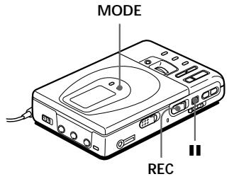 SONY MZ-R35 - Grabación con sonido monofónico para duplicar el tiempo normal de grabación - 1