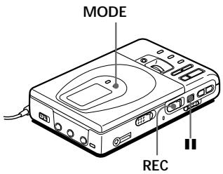 SONY MZ-R35 - Recording in monaural for double the normal recording time - 1