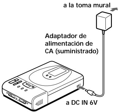 SONY MZ-R35 - Uso de una pila recargable de ion-litio - 1