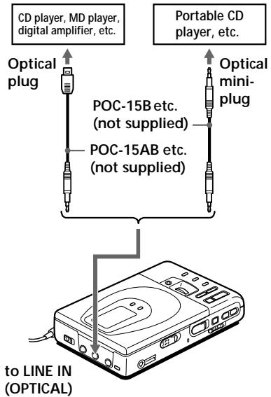 SONY MZ-R35 - Recording with digital input - 1